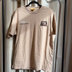 Shoe Palace x Muhammad Ali Tan Tee